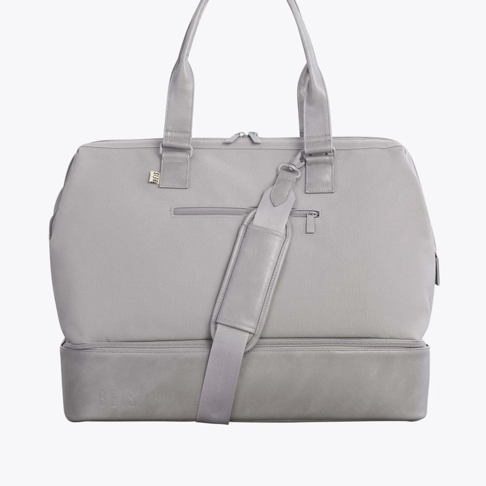 Beis Grey Weekender